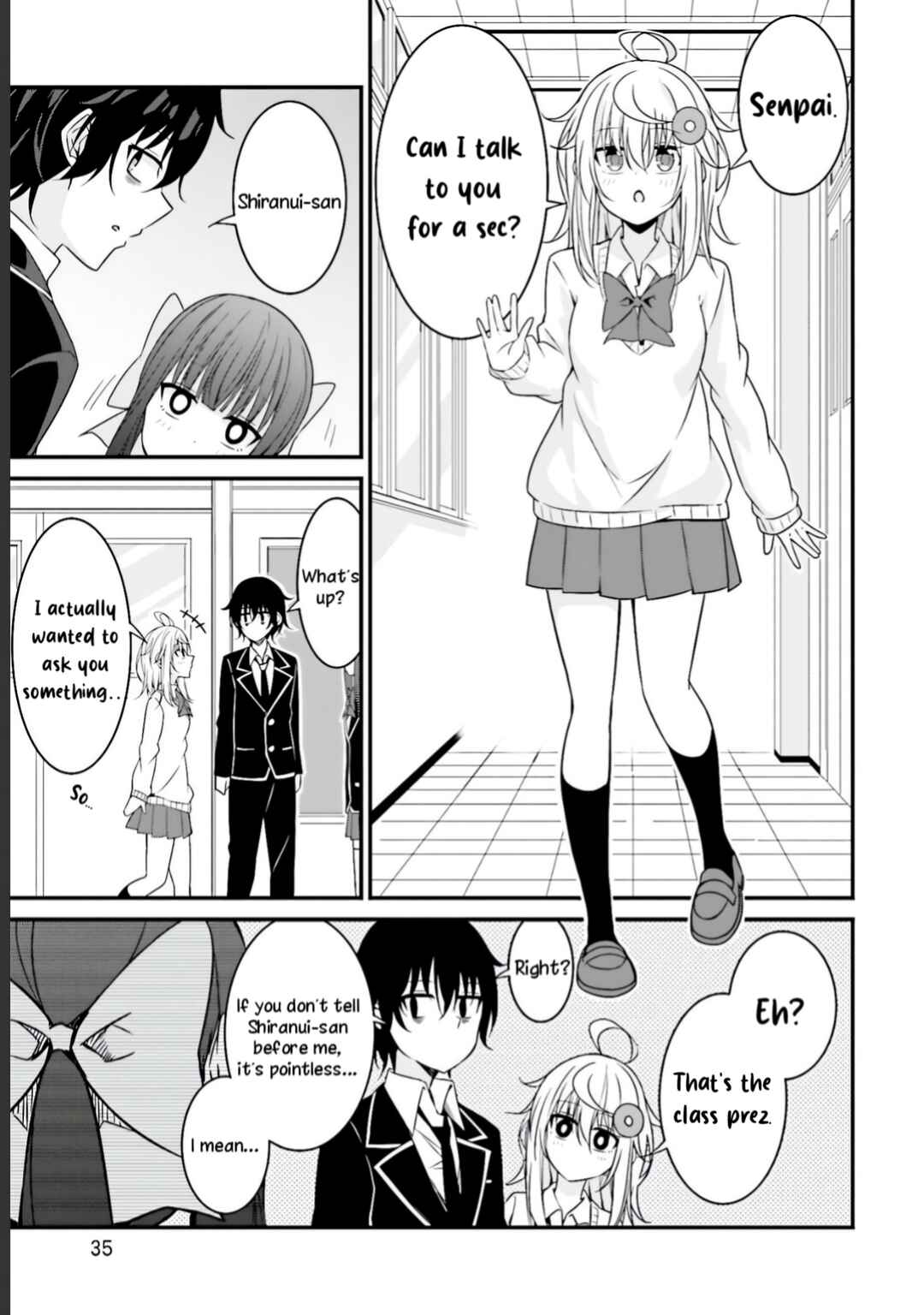 Page 9 Chapter 8 Senpai, Chotto ii Desu ka?