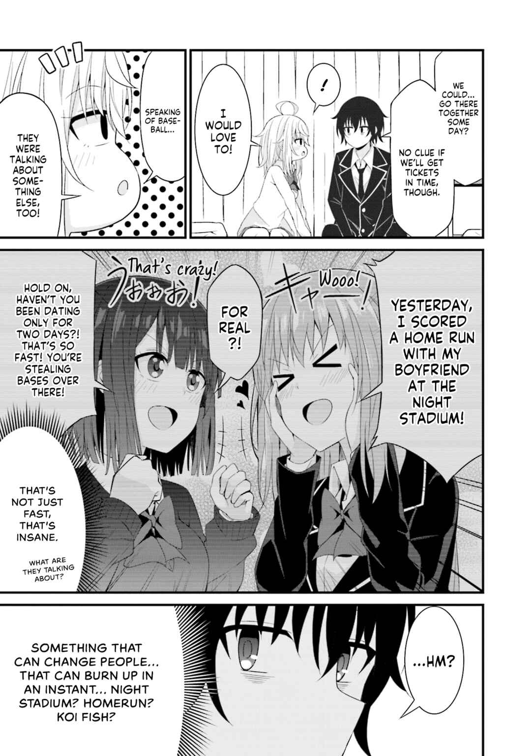 Page 10 Chapter 6 Senpai, Chotto ii Desu ka?
