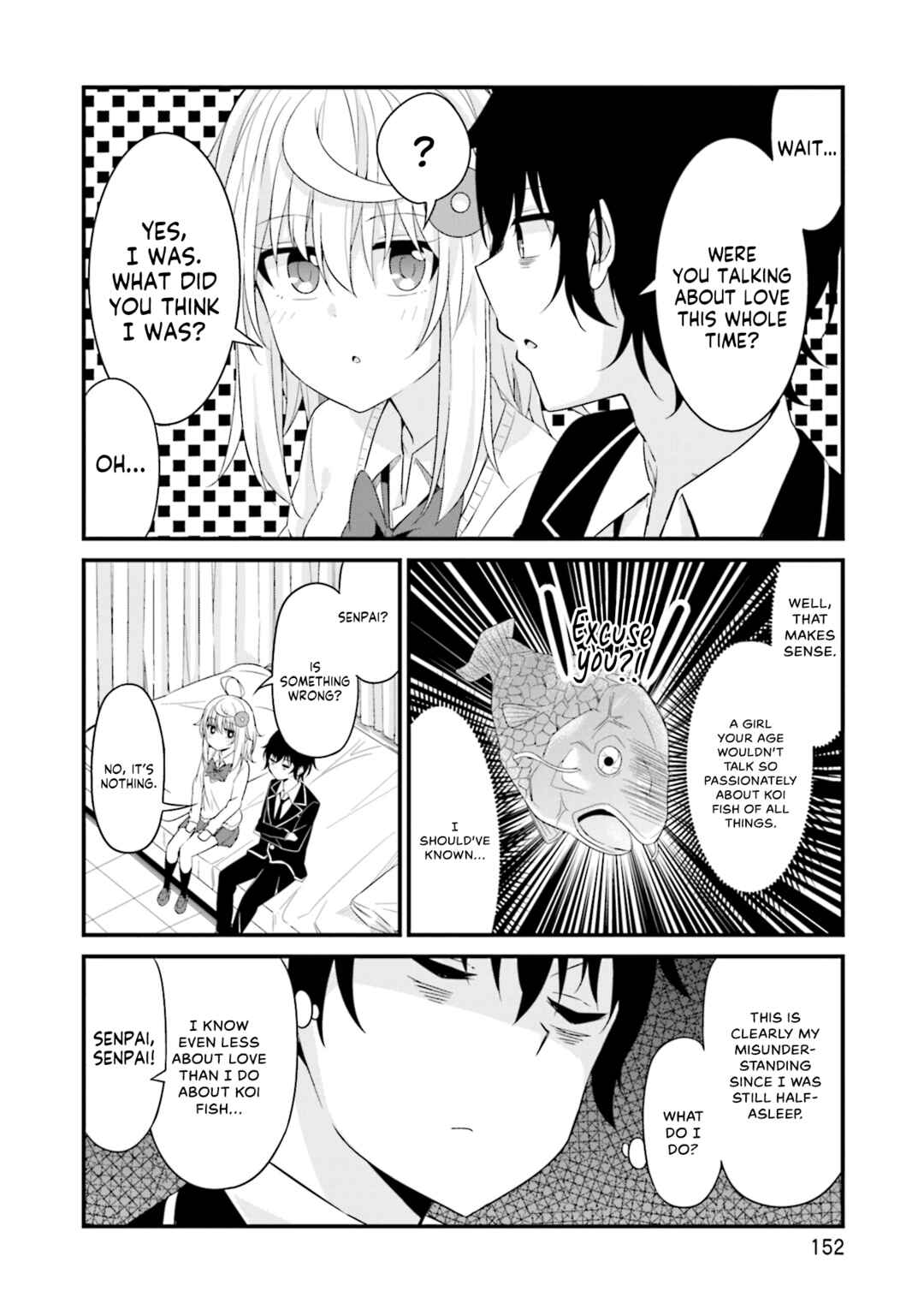 Page 11 Chapter 6 Senpai, Chotto ii Desu ka?