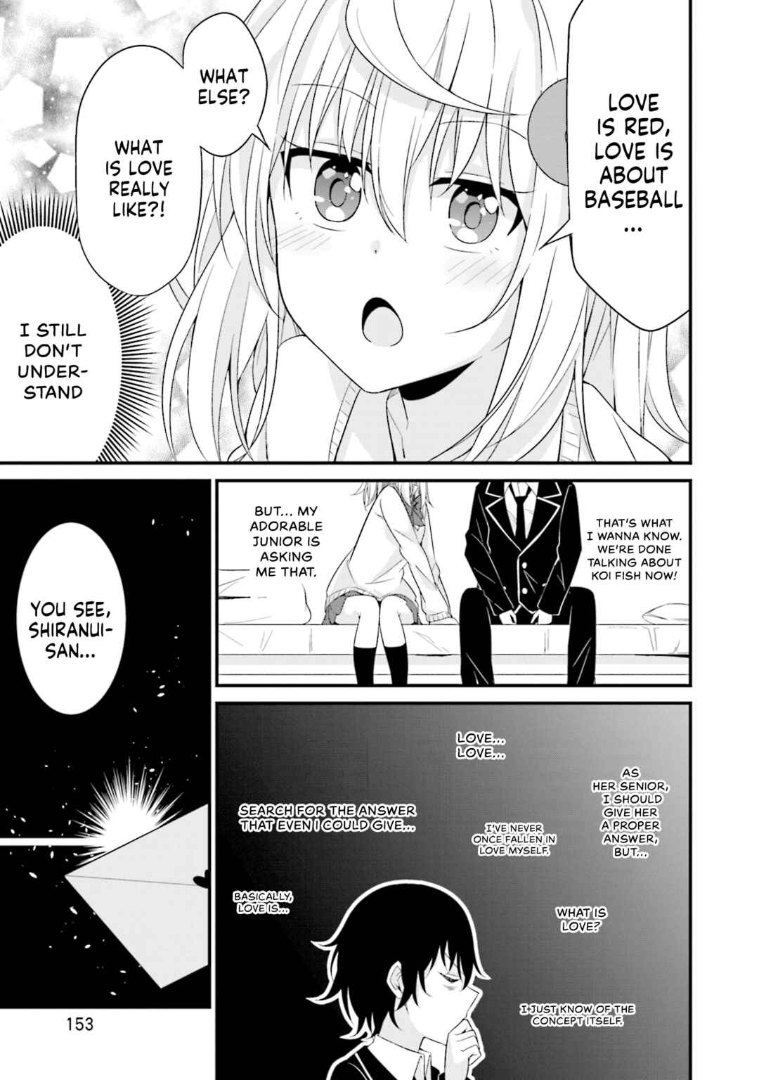 Page 12 Chapter 6 Senpai, Chotto ii Desu ka?