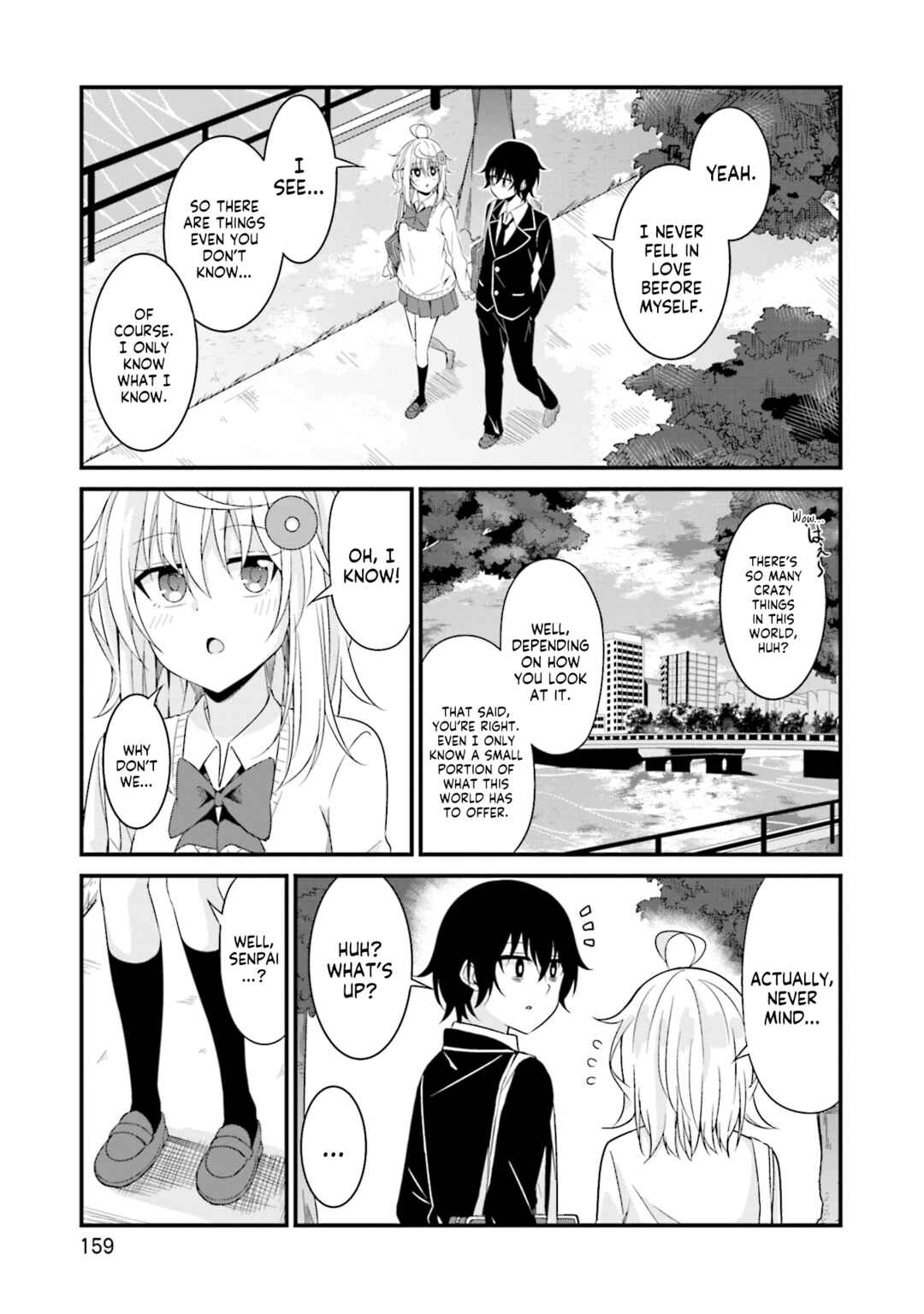 Page 18 Chapter 6 Senpai, Chotto ii Desu ka?