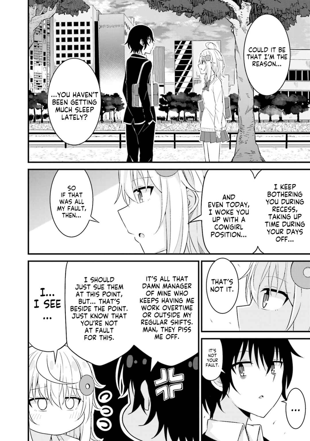 Page 19 Chapter 6 Senpai, Chotto ii Desu ka?