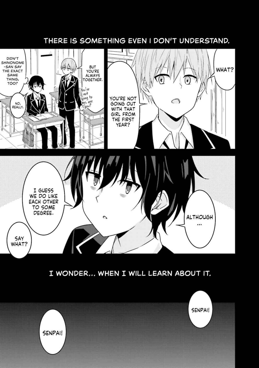 Page 2 Chapter 6 Senpai, Chotto ii Desu ka?