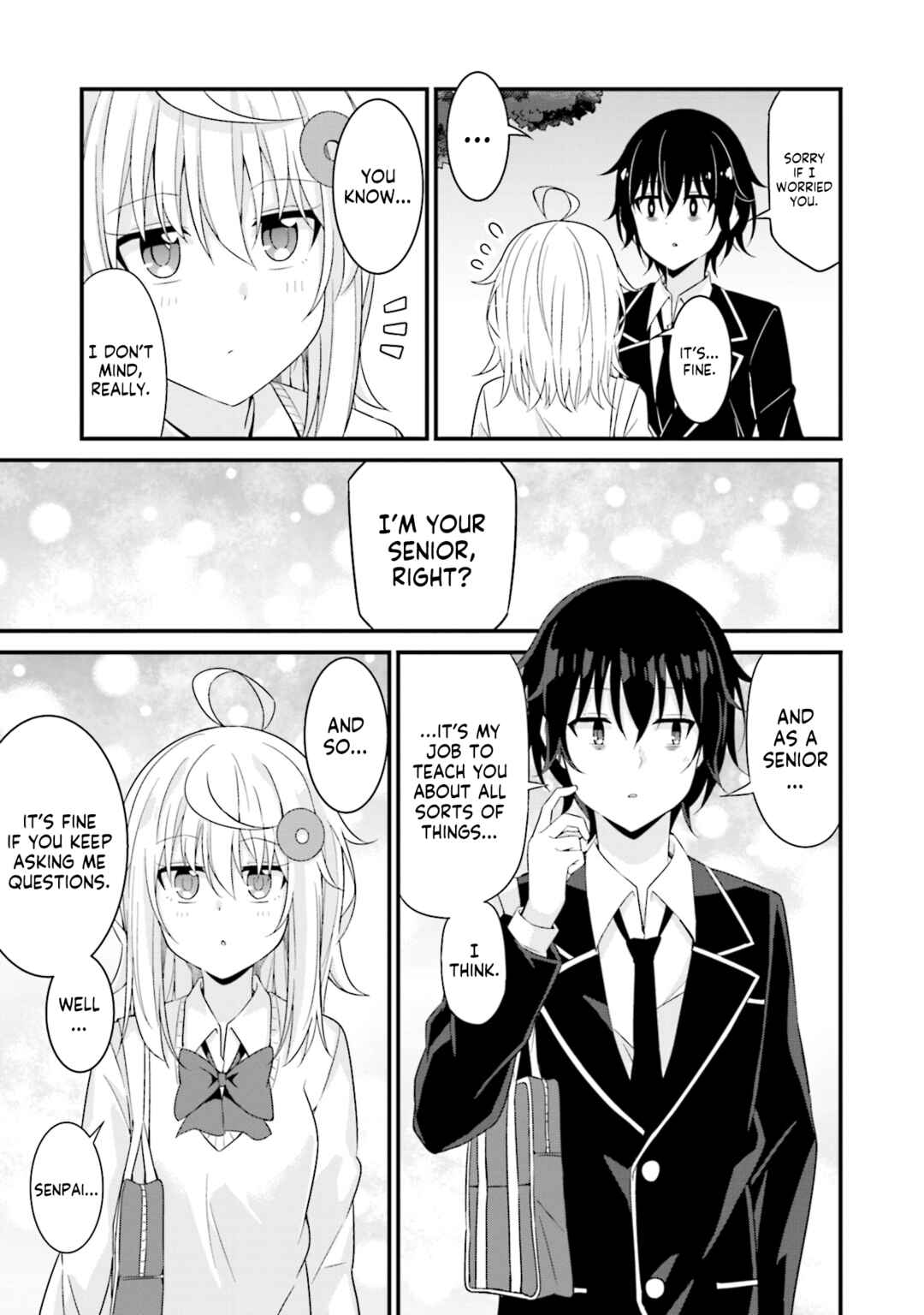 Page 20 Chapter 6 Senpai, Chotto ii Desu ka?