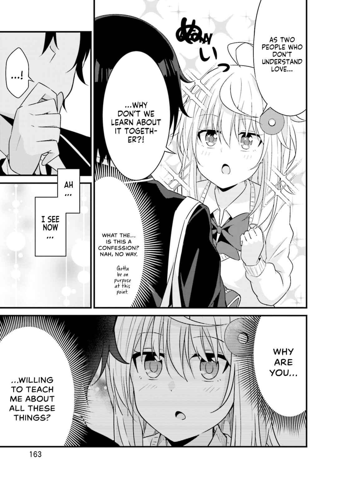 Page 22 Chapter 6 Senpai, Chotto ii Desu ka?