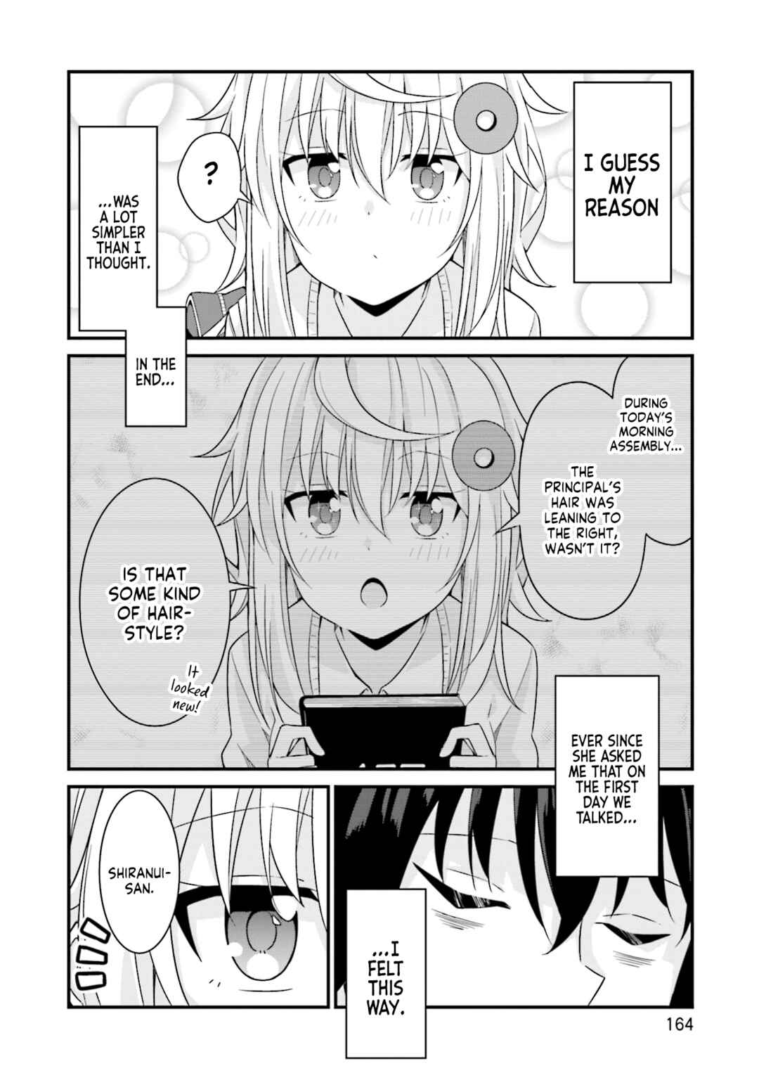 Page 23 Chapter 6 Senpai, Chotto ii Desu ka?