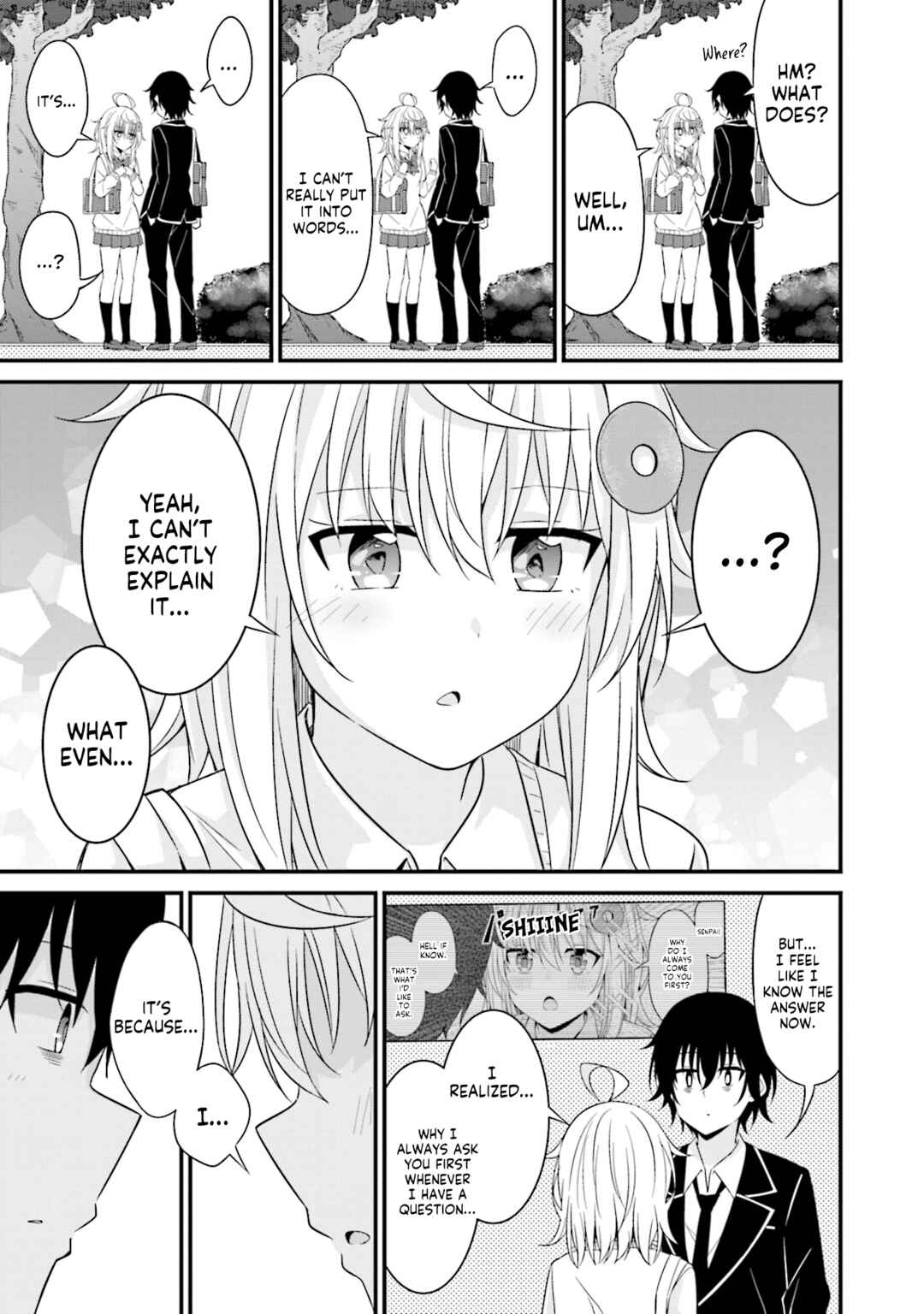 Page 26 Chapter 6 Senpai, Chotto ii Desu ka?
