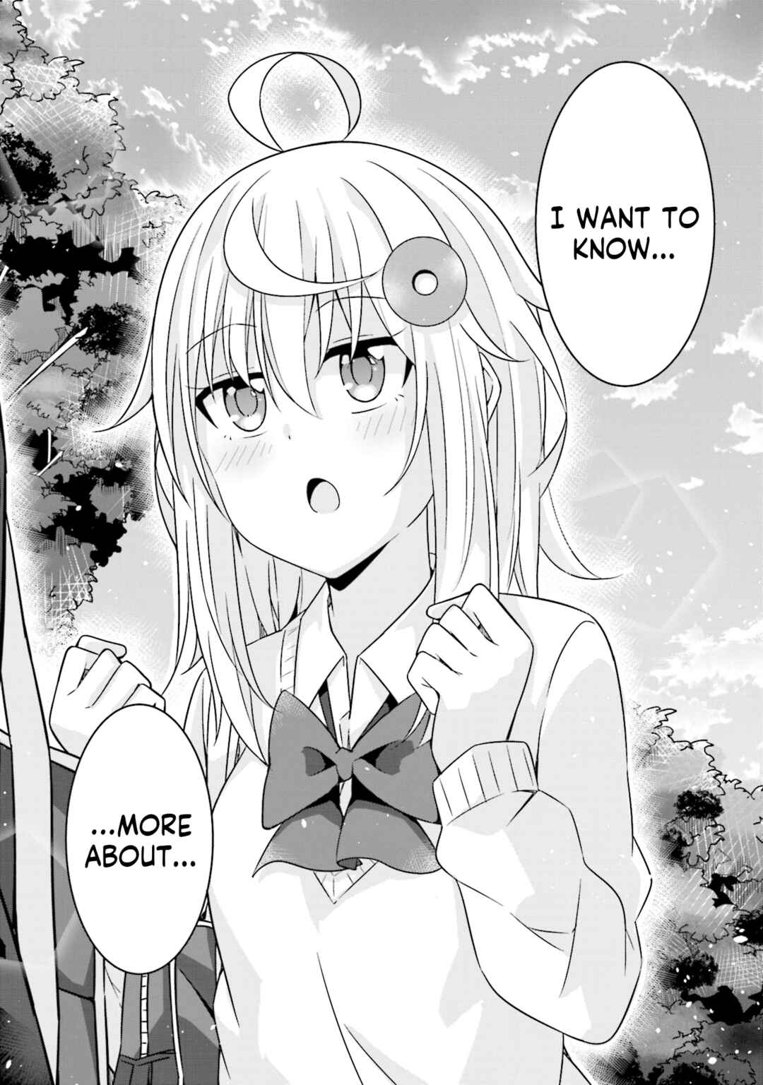 Page 27 Chapter 6 Senpai, Chotto ii Desu ka?
