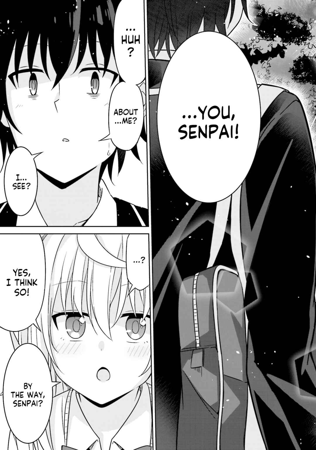 Page 28 Chapter 6 Senpai, Chotto ii Desu ka?