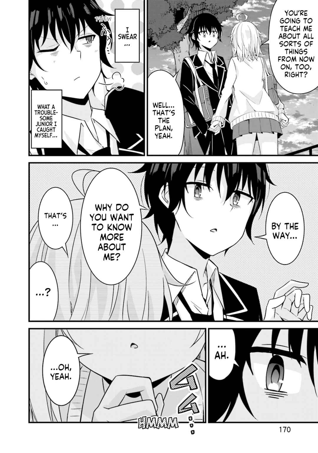 Page 29 Chapter 6 Senpai, Chotto ii Desu ka?