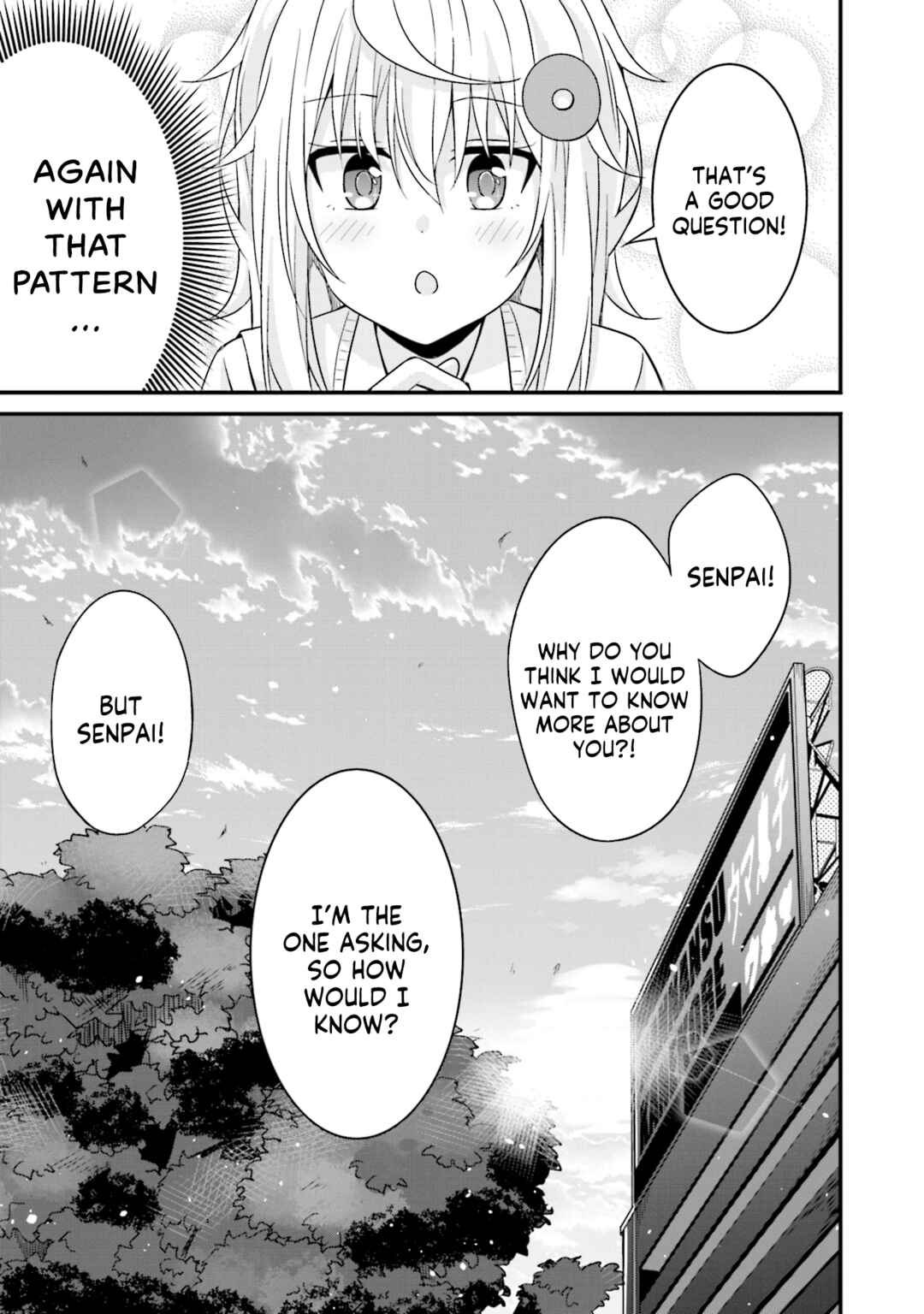 Page 30 Chapter 6 Senpai, Chotto ii Desu ka?