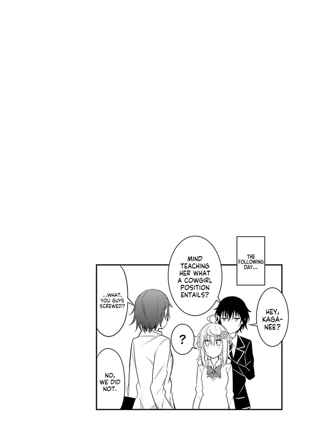 Page 31 Chapter 6 Senpai, Chotto ii Desu ka?