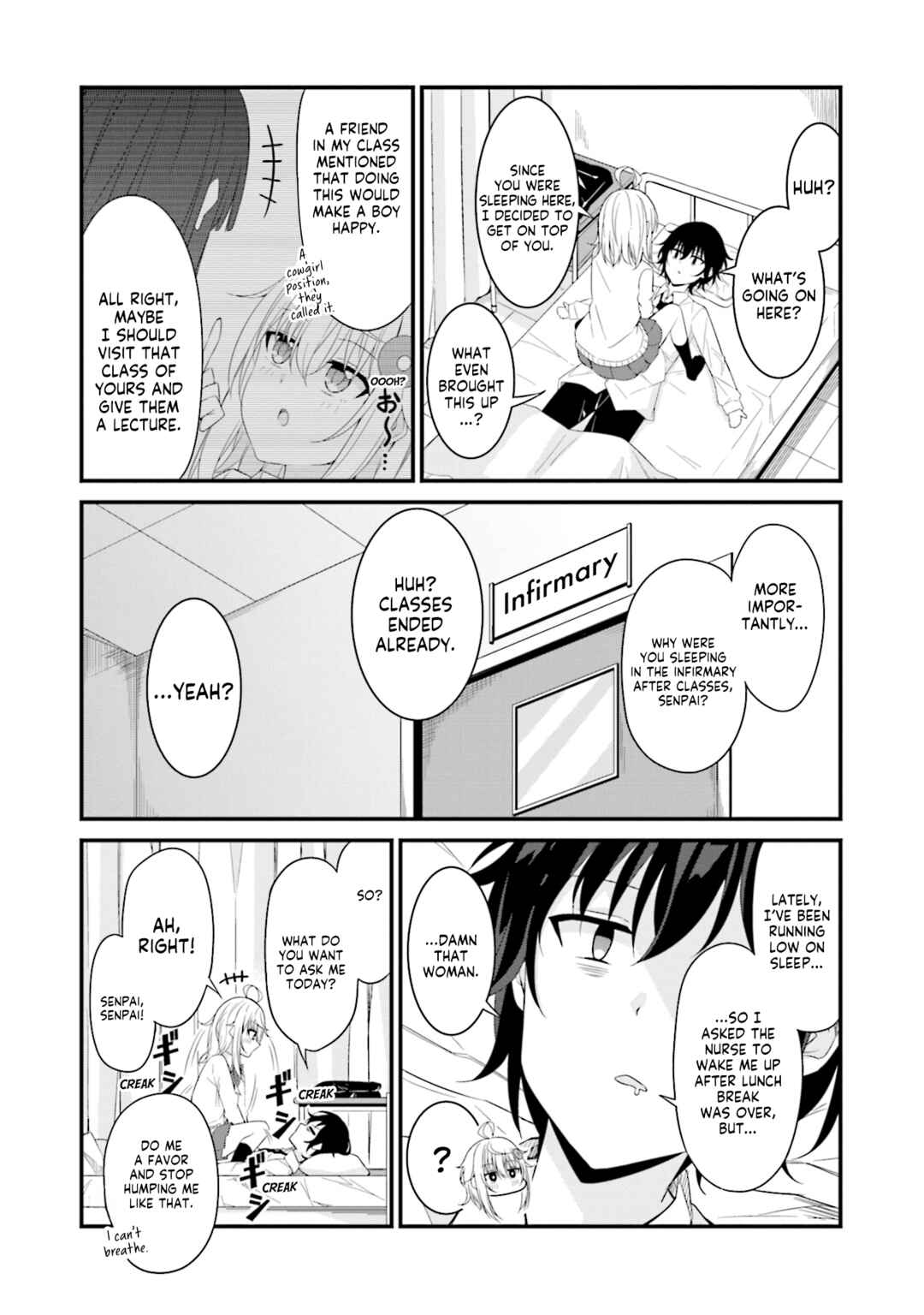 Page 4 Chapter 6 Senpai, Chotto ii Desu ka?