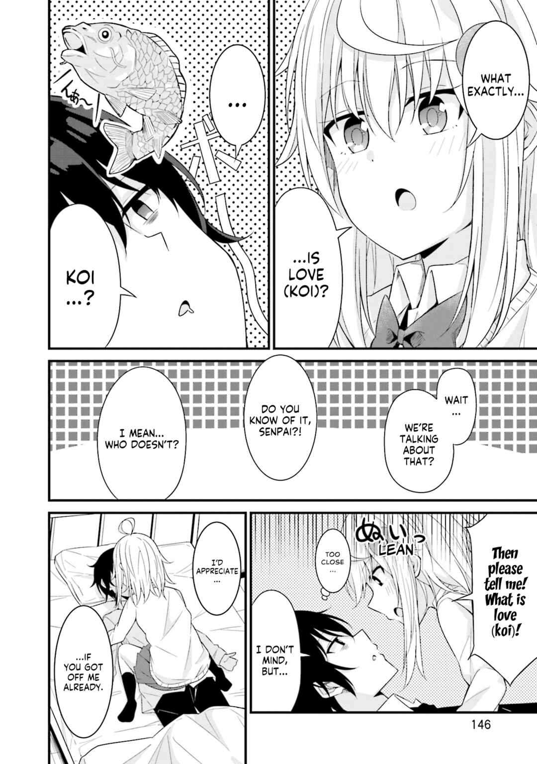 Page 5 Chapter 6 Senpai, Chotto ii Desu ka?