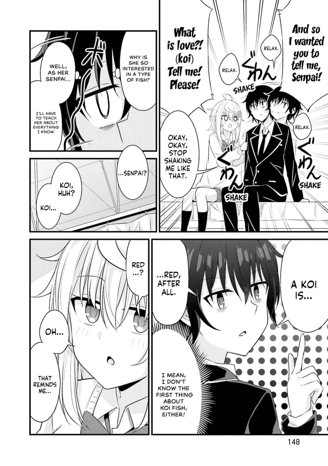 Page 7 Chapter 6 Senpai, Chotto ii Desu ka?