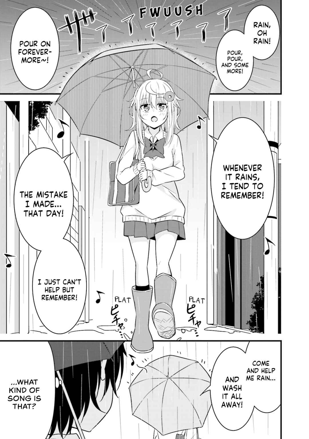 Page 1 Chapter 7 Senpai, Chotto ii Desu ka?