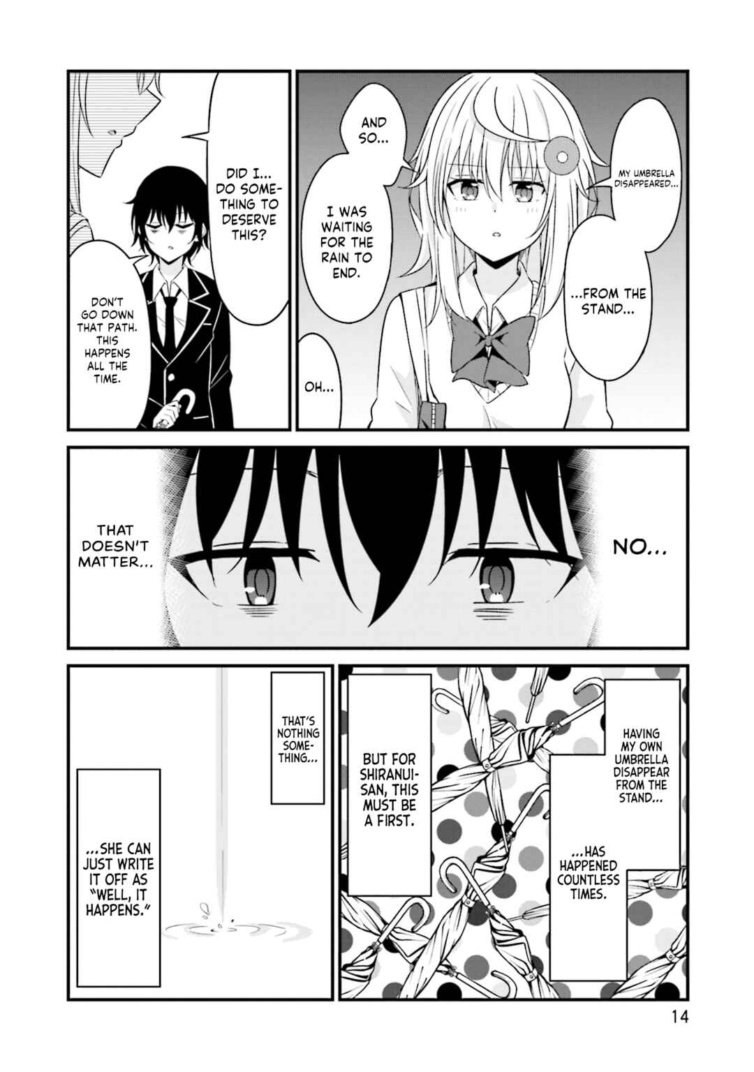 Page 12 Chapter 7 Senpai, Chotto ii Desu ka?