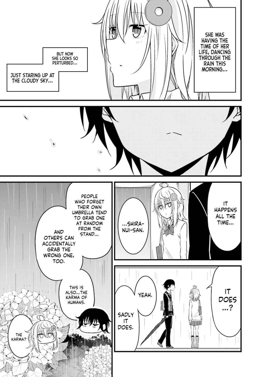 Page 13 Chapter 7 Senpai, Chotto ii Desu ka?