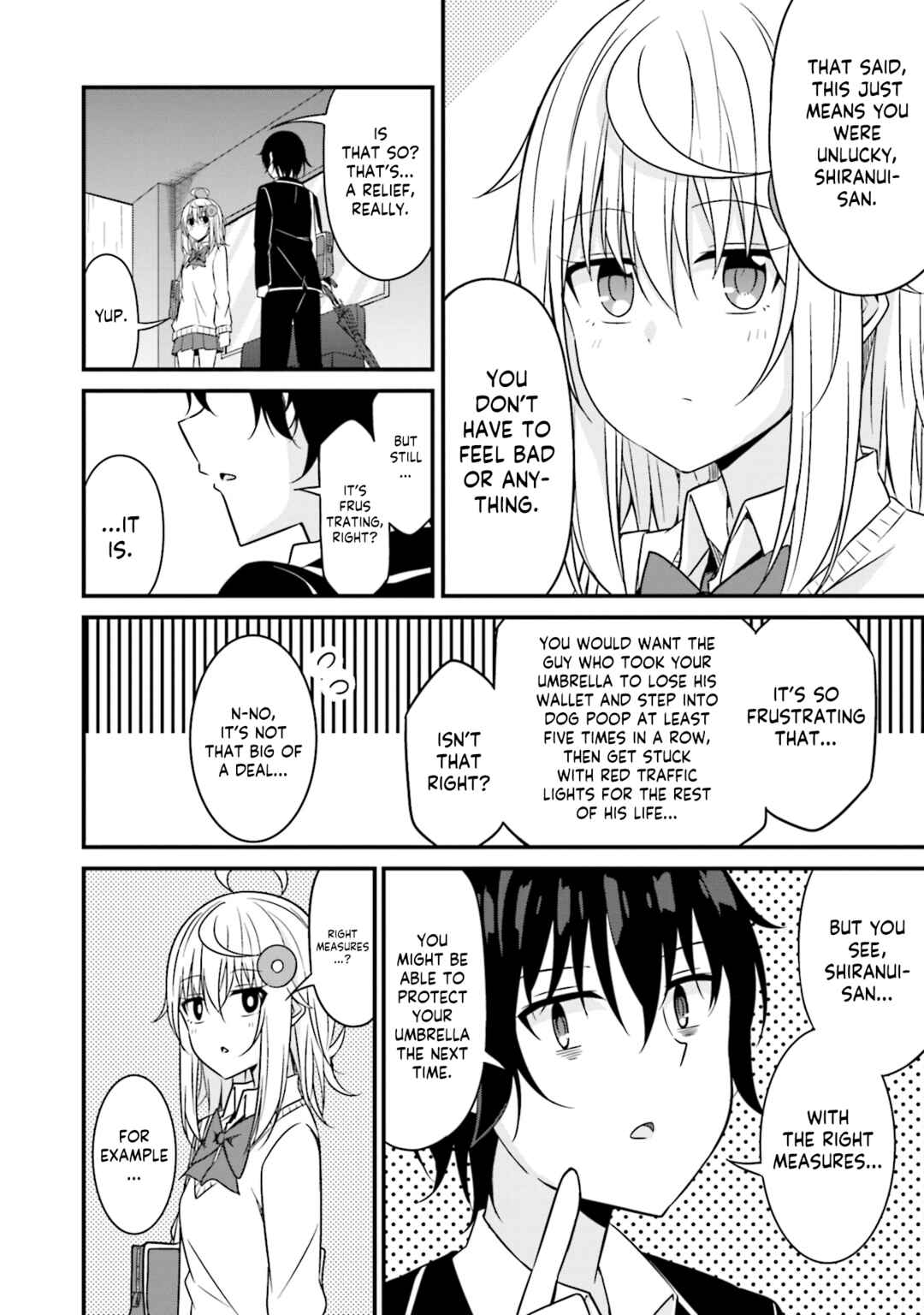 Page 14 Chapter 7 Senpai, Chotto ii Desu ka?