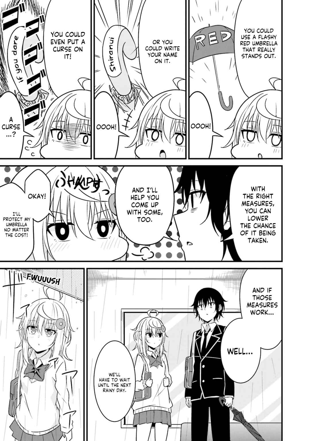 Page 15 Chapter 7 Senpai, Chotto ii Desu ka?