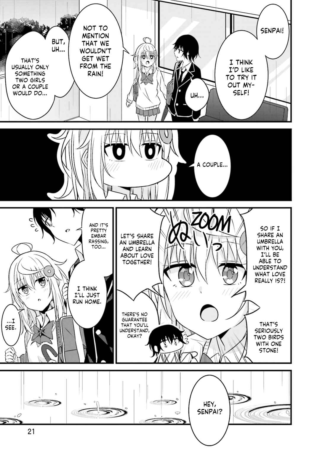 Page 19 Chapter 7 Senpai, Chotto ii Desu ka?