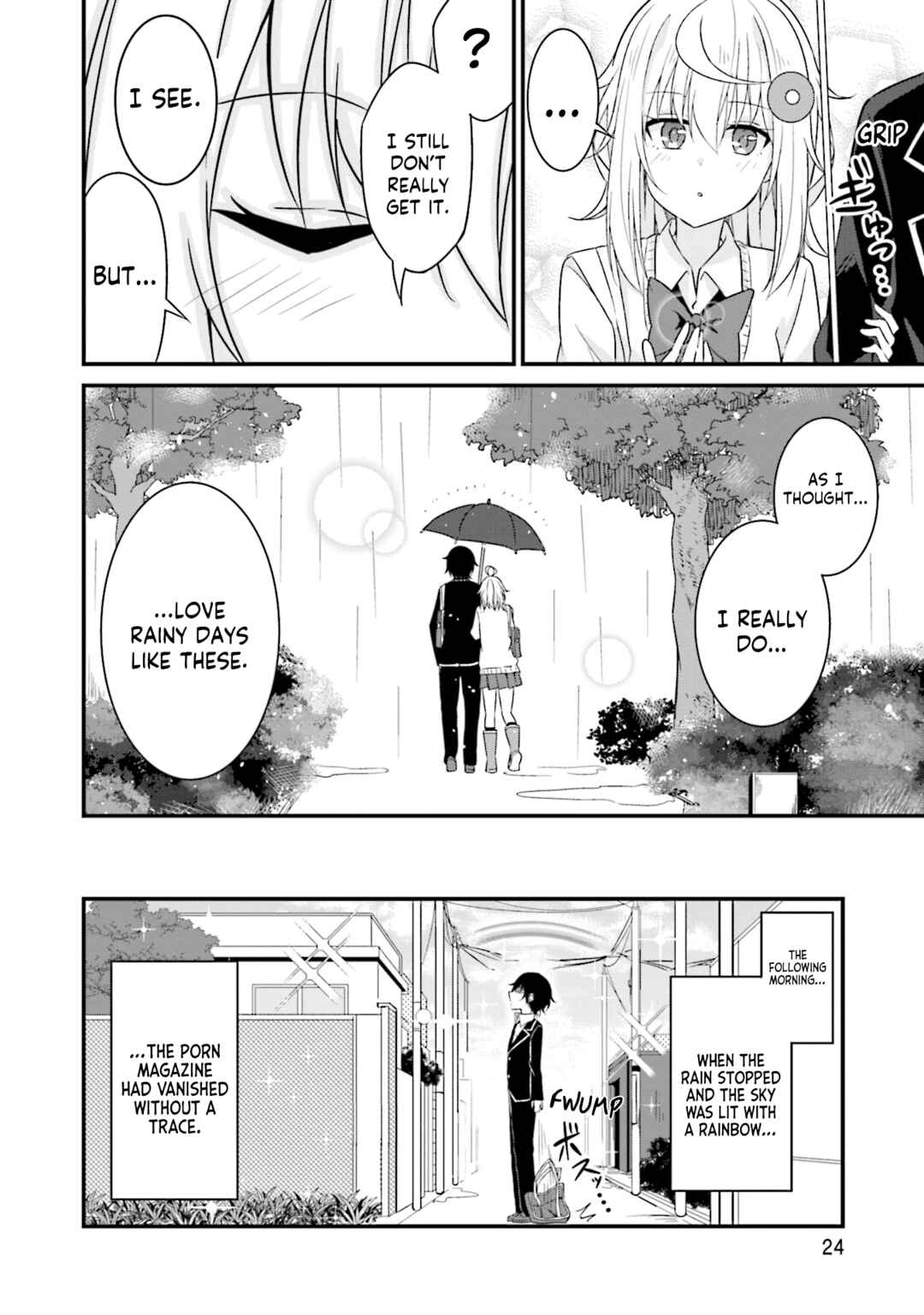 Page 22 Chapter 7 Senpai, Chotto ii Desu ka?