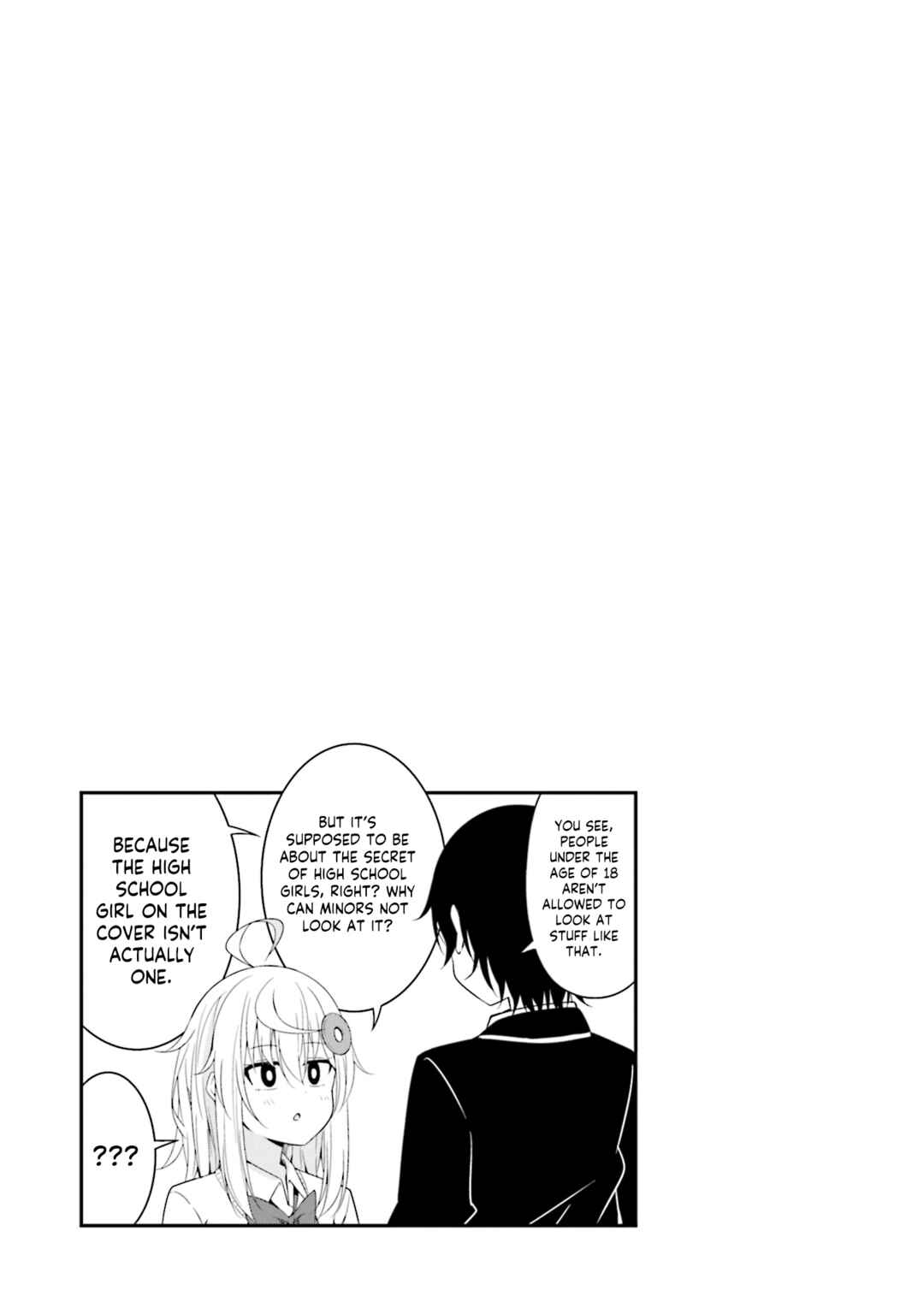 Page 23 Chapter 7 Senpai, Chotto ii Desu ka?