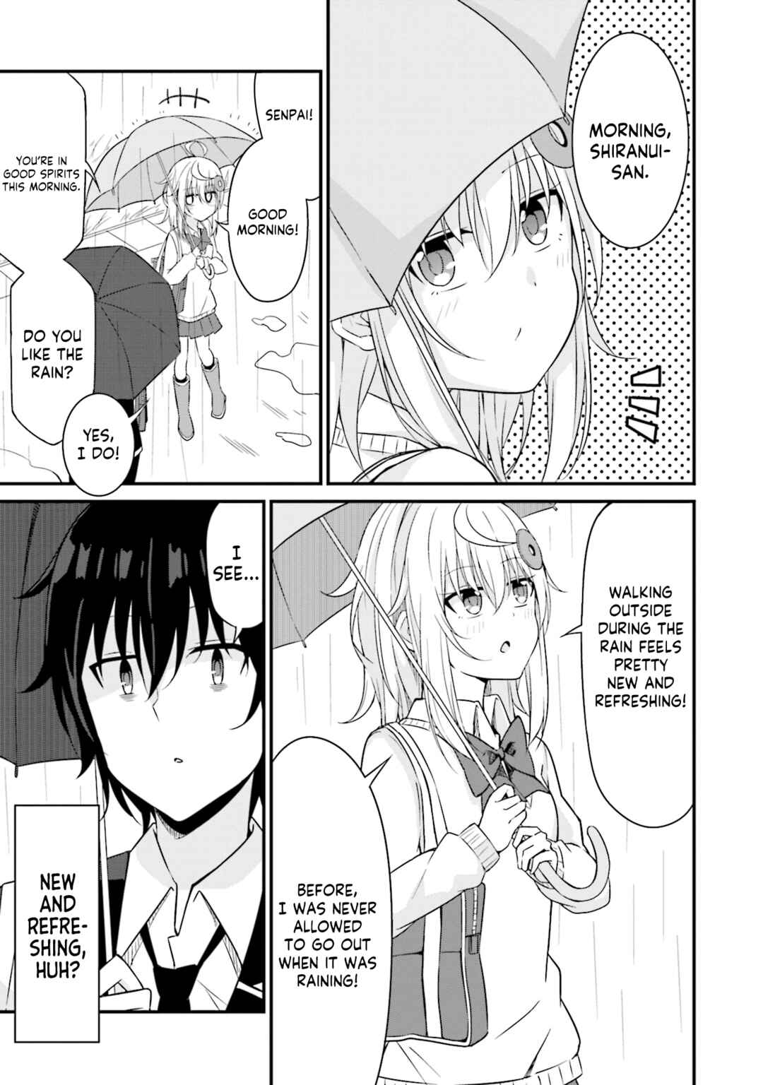 Page 3 Chapter 7 Senpai, Chotto ii Desu ka?