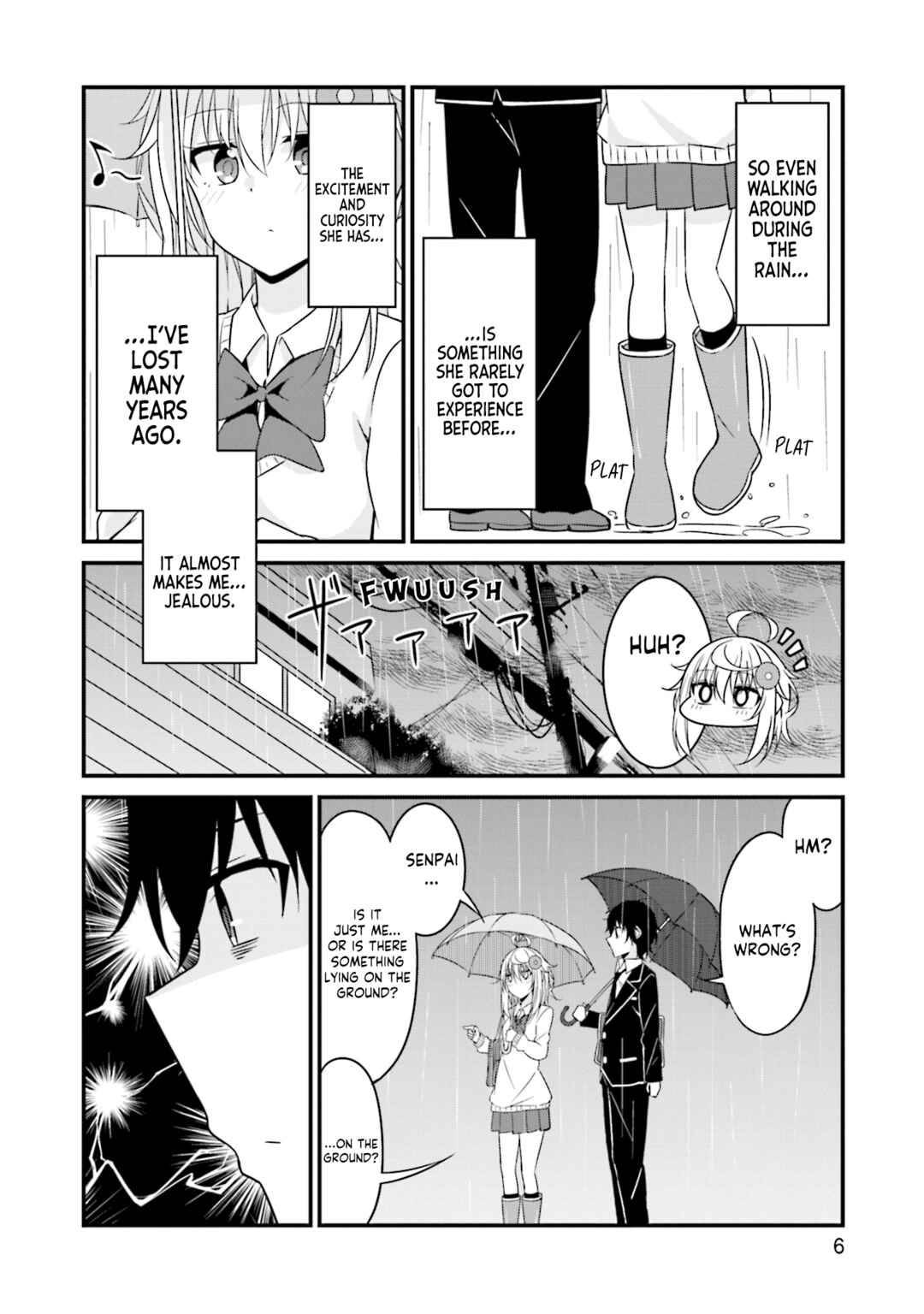 Page 4 Chapter 7 Senpai, Chotto ii Desu ka?
