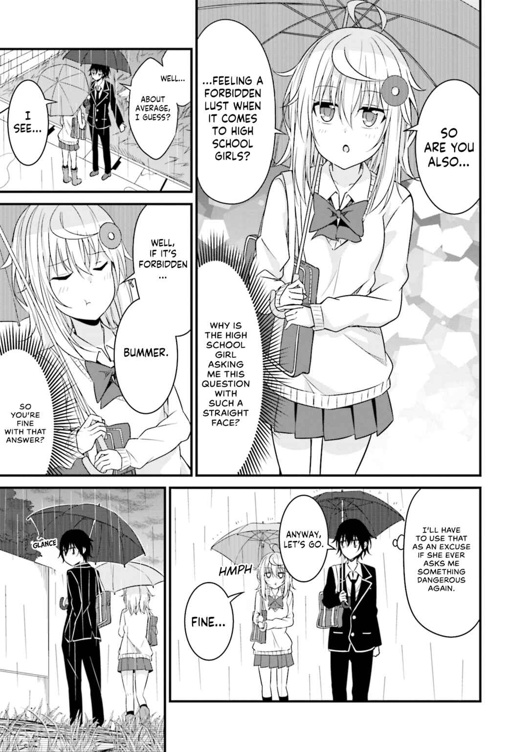 Page 9 Chapter 7 Senpai, Chotto ii Desu ka?