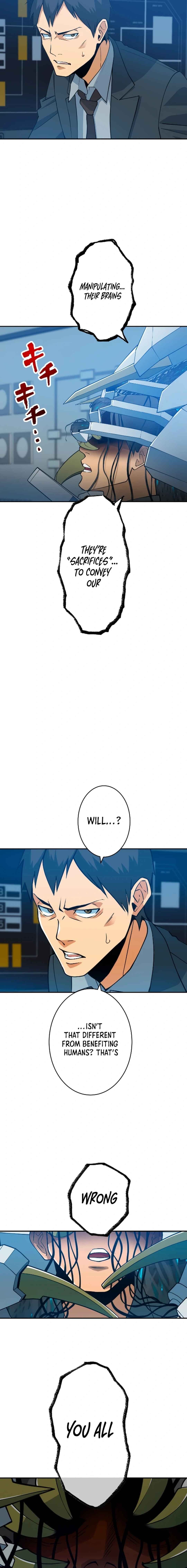 Page 10 Chapter 5 Dai Uchuu Kaijuu Dai Bouei Taisen