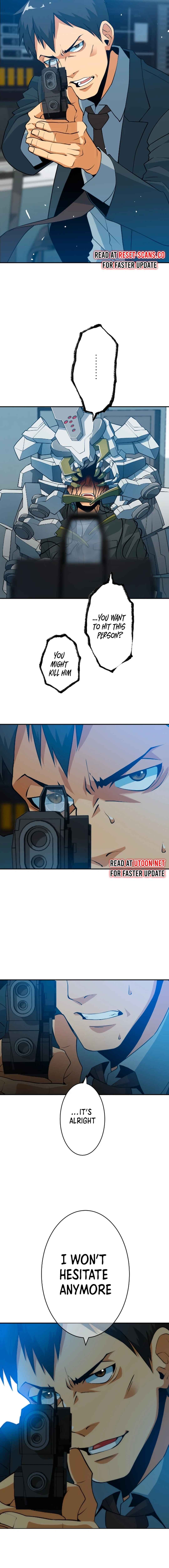 Page 12 Chapter 5 Dai Uchuu Kaijuu Dai Bouei Taisen