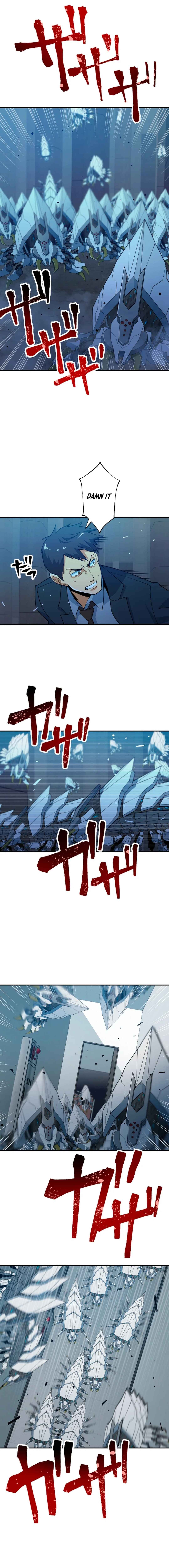 Page 4 Chapter 5 Dai Uchuu Kaijuu Dai Bouei Taisen