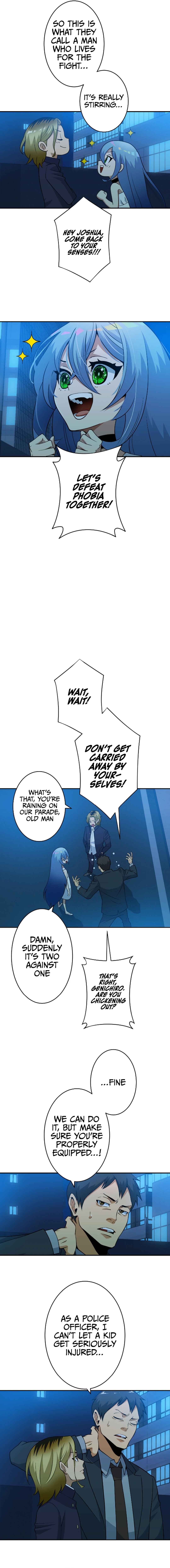 Page 12 Chapter 10 Dai Uchuu Kaijuu Dai Bouei Taisen