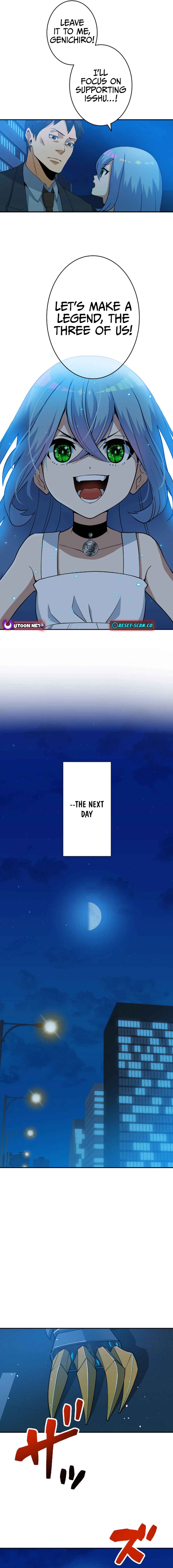 Page 13 Chapter 10 Dai Uchuu Kaijuu Dai Bouei Taisen