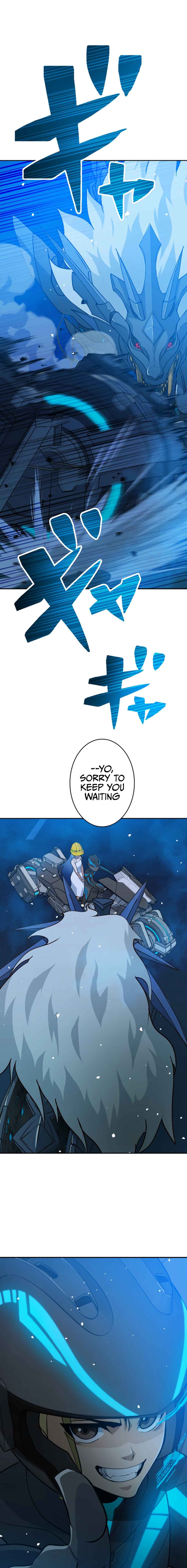 Page 15 Chapter 10 Dai Uchuu Kaijuu Dai Bouei Taisen