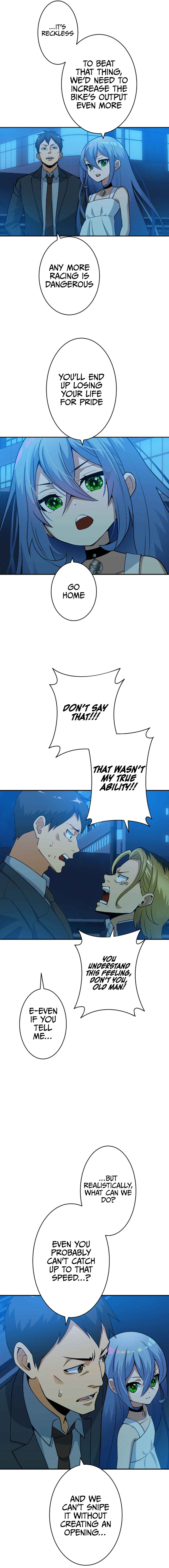 Page 8 Chapter 10 Dai Uchuu Kaijuu Dai Bouei Taisen