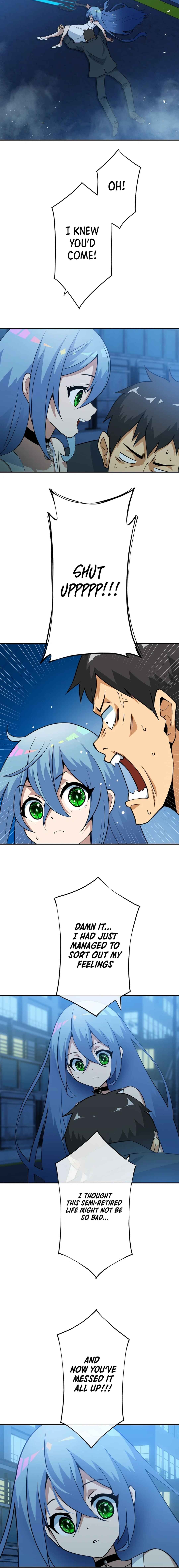 Page 10 Chapter 3 Dai Uchuu Kaijuu Dai Bouei Taisen
