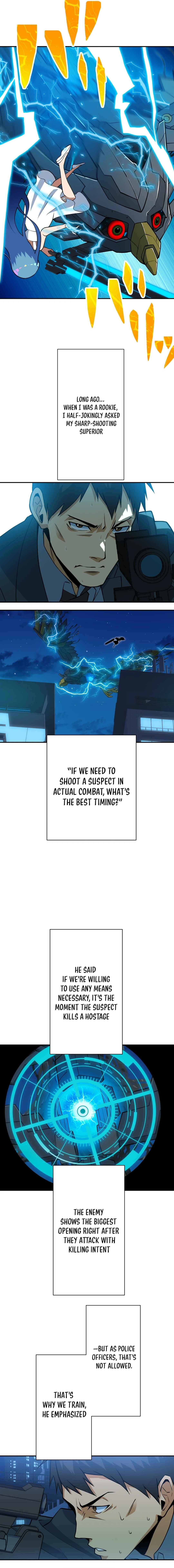 Page 15 Chapter 3 Dai Uchuu Kaijuu Dai Bouei Taisen