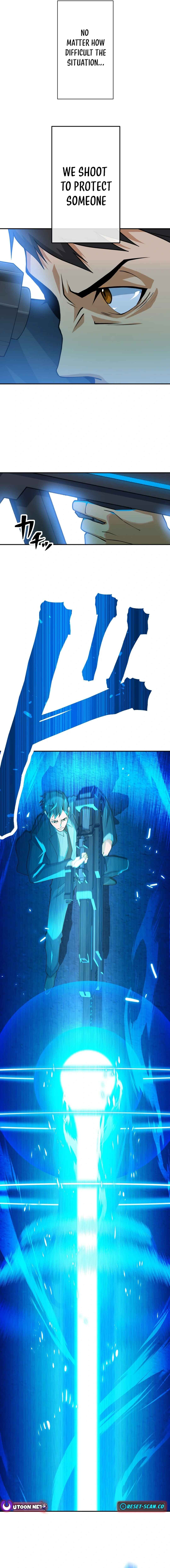 Page 16 Chapter 3 Dai Uchuu Kaijuu Dai Bouei Taisen
