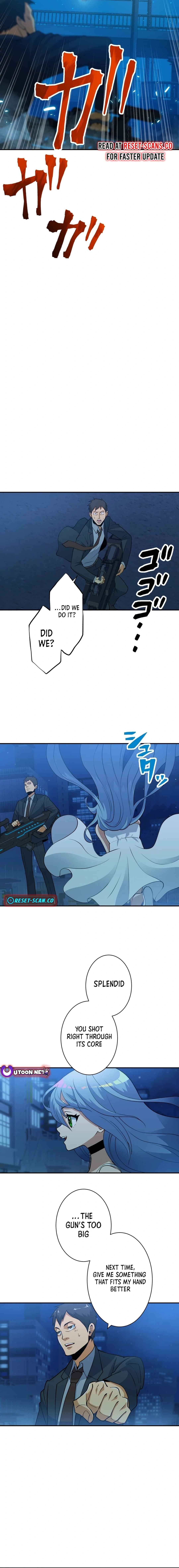 Page 18 Chapter 3 Dai Uchuu Kaijuu Dai Bouei Taisen