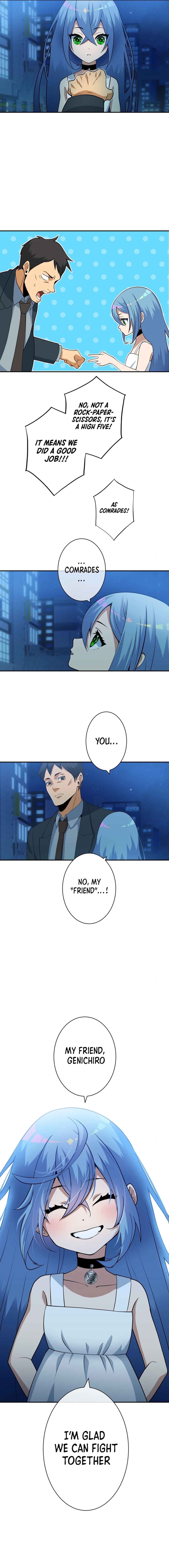 Page 19 Chapter 3 Dai Uchuu Kaijuu Dai Bouei Taisen