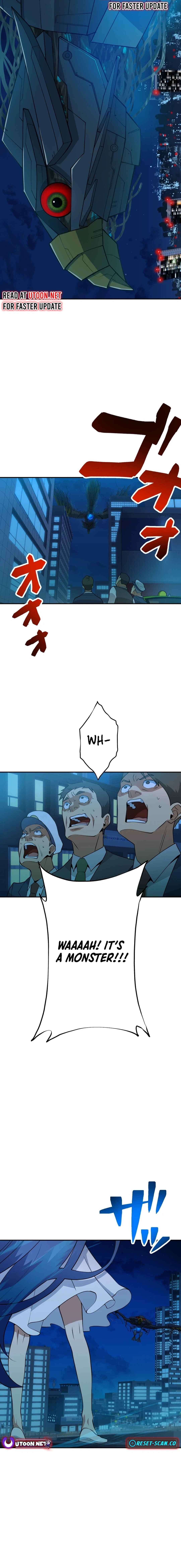 Page 2 Chapter 3 Dai Uchuu Kaijuu Dai Bouei Taisen