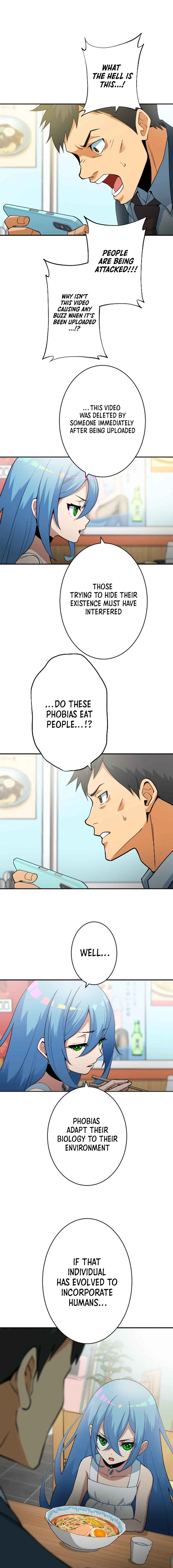 Page 10 Chapter 4 Dai Uchuu Kaijuu Dai Bouei Taisen