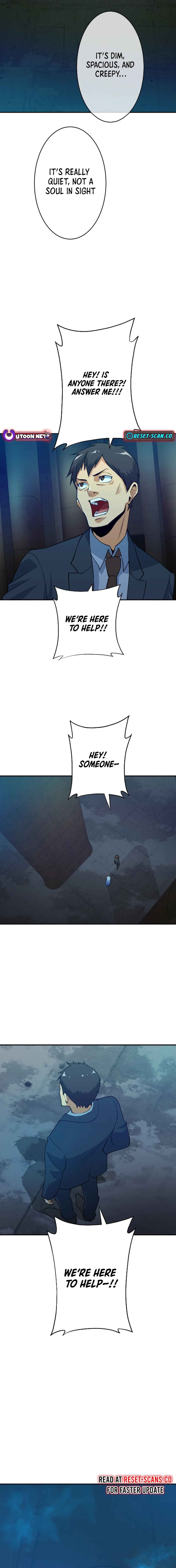 Page 13 Chapter 4 Dai Uchuu Kaijuu Dai Bouei Taisen
