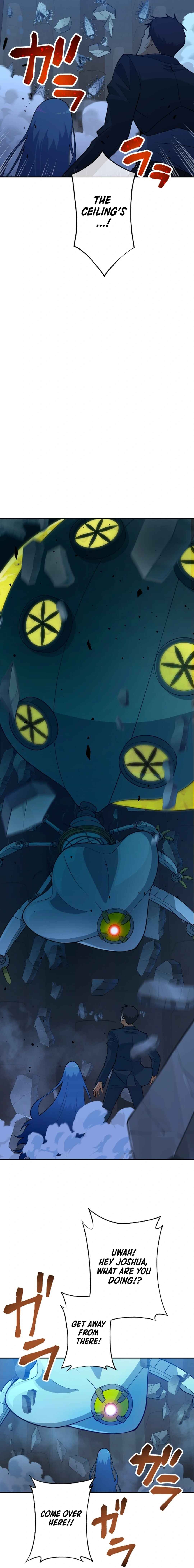 Page 20 Chapter 4 Dai Uchuu Kaijuu Dai Bouei Taisen