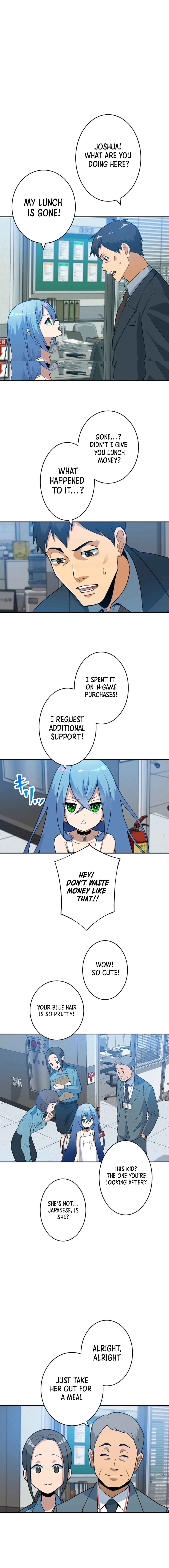 Page 4 Chapter 4 Dai Uchuu Kaijuu Dai Bouei Taisen