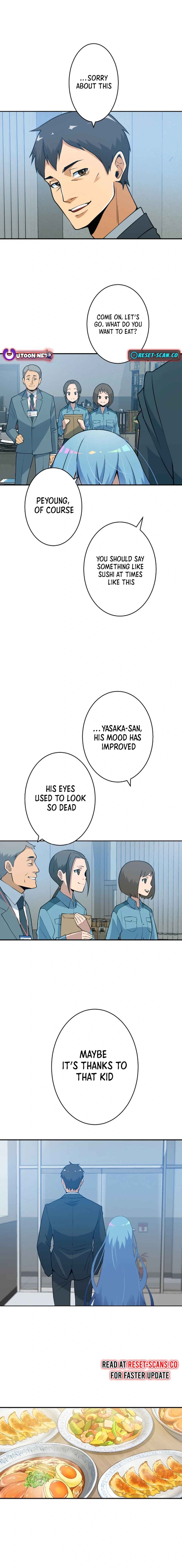 Page 5 Chapter 4 Dai Uchuu Kaijuu Dai Bouei Taisen
