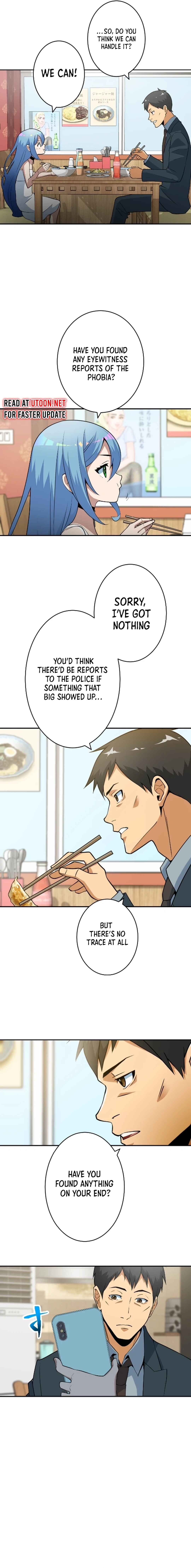 Page 6 Chapter 4 Dai Uchuu Kaijuu Dai Bouei Taisen