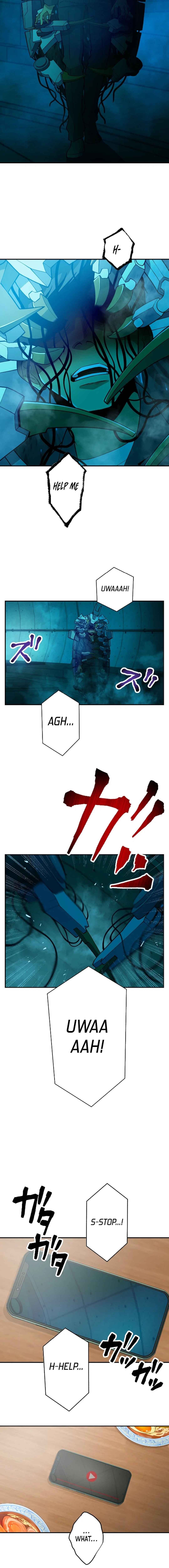 Page 9 Chapter 4 Dai Uchuu Kaijuu Dai Bouei Taisen